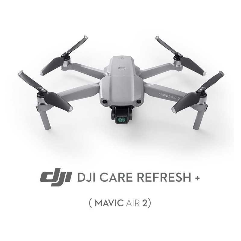 پشتیبانی DJI Care Refresh+ مویک ایر ۲