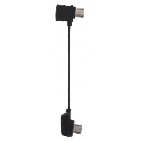 DJI Mavic Kabel pro dálkový ovladač - Standardní Micro USB konektor