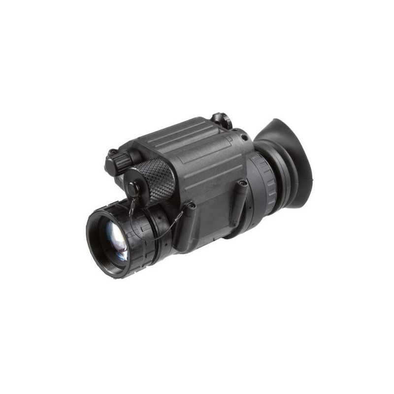 Монокуляр нічного бачення AGM PVS-14 NL1, Gen 2+ P43-Зелений фосфор Рівень 1