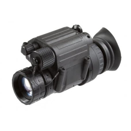 Monocular de visión nocturna AGM PVS-14 NL1, Gen 2+ P43-Fósforo verde nivel 1