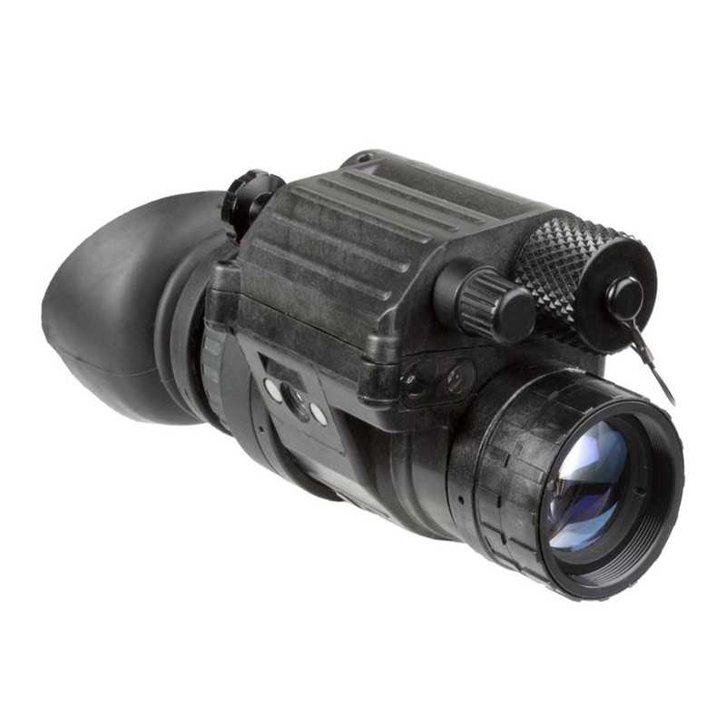 Monocular de Visión Nocturna AGM PVS-14 APW, FOM 1800 Auto-Gateado Gen 2+ (APW), P45-Fósforo Blanco IIT