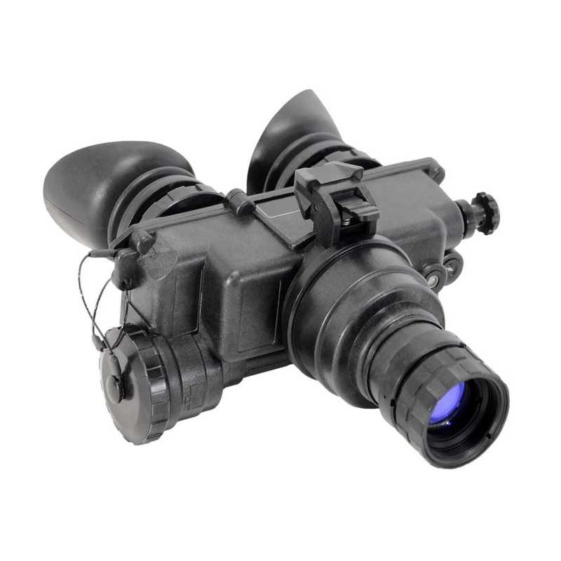 AGM PVS-7 NL1 - Очки ночного видения, Gen 2+ Photonis P43 - Зеленый фосфор уровень 1