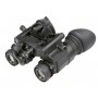 AGM NVG-50 NL1 - デュアルチューブナイトビジョンゴーグル/双眼鏡、第2世代+ P43-グリーンフォスファーレベル1