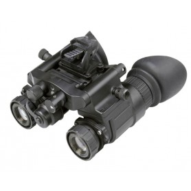 AGM NVG-50 NL1 - Dvojrúrkové okuliare na nočné videnie/binokulárne, Gen 2+ P43-Green Phosphor Level 1