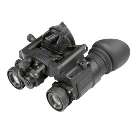 AGM NVG-50 NL1 - Dvogled/Naočale za noćno gledanje s dvostrukom cijevi, Gen 2+ P43-Zeleni fosfor Razina 1