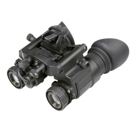 AGM NVG-50 NL1 - Γυαλιά νυχτερινής όρασης διπλού σωλήνα/διόπτρα, Gen 2+ P43-Green Phosphor Level 1