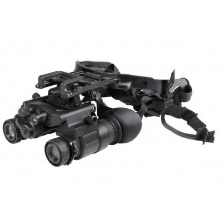 AGM NVG-50 NW1 - Dvoutubusové noční vidění/Brýle, Gen 2+ P45 Bílý fosfor Úroveň 1