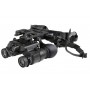 AGM NVG-50 NW1 - Двойна тръба нощен визьор/бинокъл, Gen 2+ P45 Бял фосфор Ниво 1