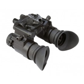 AGM NVG-50 NL1 ECHO IIT – Zweirohr-Nachtsichtbrille/Fernglas, FOM 1800–2300, automatische Blende Gen 2+, P43-grüner Phosphor