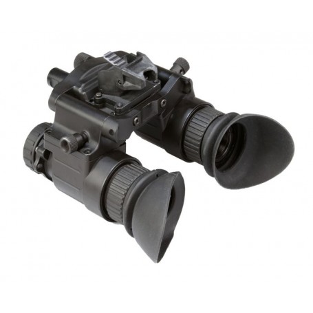 AGM NVG-50 NL1 ECHO IIT - משקפת ראיית לילה כפולה/משקפת, FOM 1800-2300, Auto-Gated Gen 2+, P43-Green Phosphor