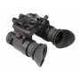 نظارة/منظار للرؤية الليلية أنبوب مزدوج AGM NVG-50 NL1 ECHO IIT - FOM 1800-2300، جيل 2+ مع بوابة تلقائية، فوسفور أخضر P43