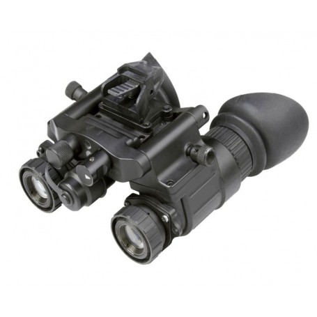 AGM NVG-50 NW1 ECHO IIT – Zweirohr-Nachtsichtbrille/Fernglas, FOM 1800–2300, automatische Blende Gen 2+, P45 – weißer Phosphor