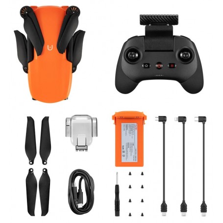 Paket Standar Drone Autel EVO Nano - Oranye