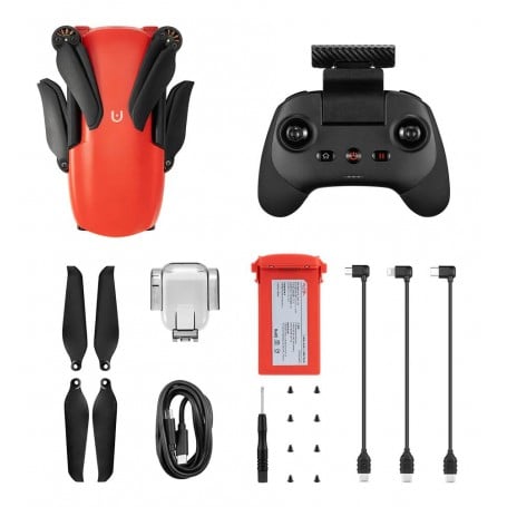 Bundel Standar Drone Autel EVO Nano - Merah