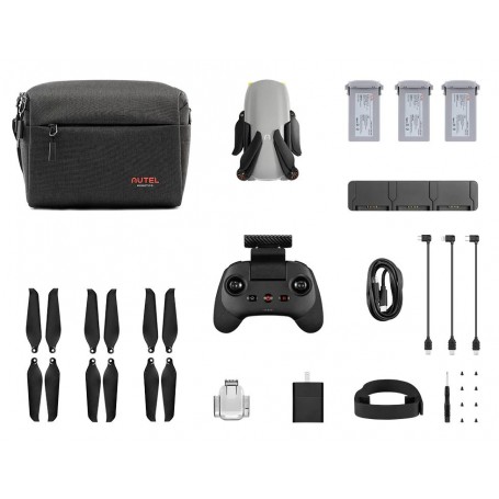 Autel EVO Nano Drone Premium Bundle - Grå