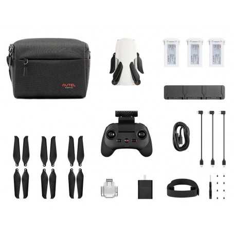 Autel EVO Nano Drone Premium Bundle - White