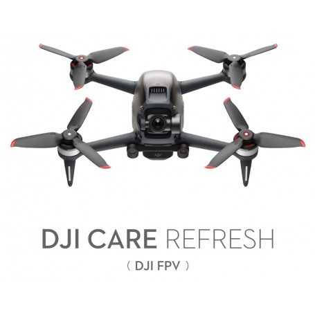 DJI Care Refresh 1-ára áætlun fyrir DJI FPV