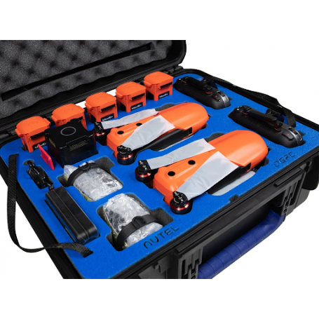 Autel EVO II Rugged Bundle Case untuk 2 Drone (Hanya Case)