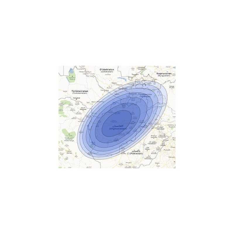Hylas 2 Ku Bandı