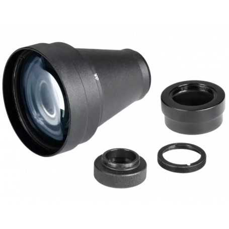 Conjunto de lentes de lupa AGM Afocal, 3X