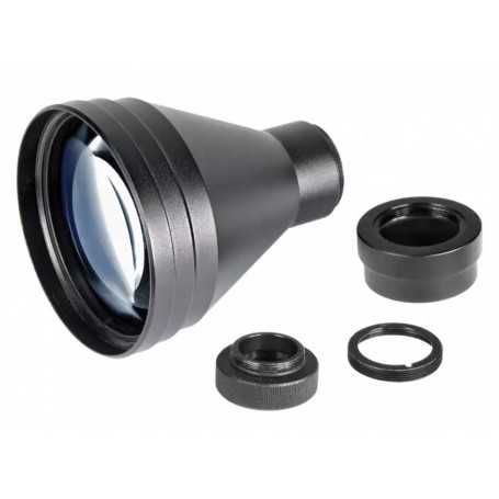 Conjunto de lentes de lupa AGM Afocal, 5X