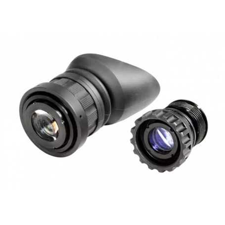 AGM 51stupňová FOV sada objektivů pro PVS-14/PVS-14 Omega