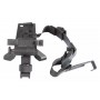 MICHおよびPASGTヘルメット用AGMヘルメットマウントW7MP(Wolf-7用)