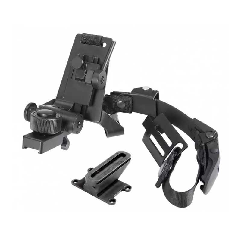 AGM ขายึดหมวก G50MP สำหรับหมวก MICH และ PASGT (รองรับ NVG-40, NVG-50)