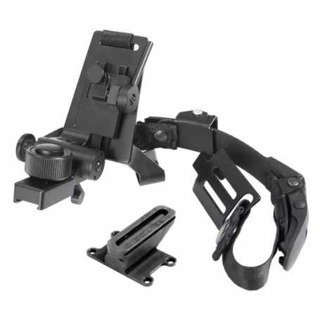 AGM Dudukan Helm G50MP untuk Helm MICH dan PASGT (Kompatibel dengan NVG-40, NVG-50)