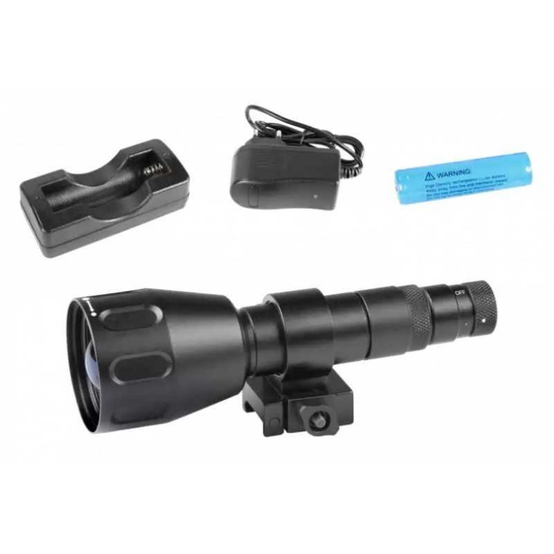 Iluminator cu infraroșu cu rază lungă AGM Sioux 850