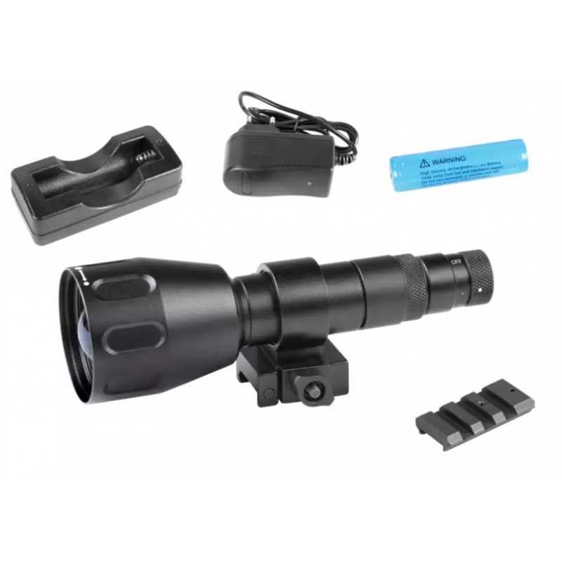 Iluminator infraroșu cu rază lungă AGM Sioux 850-W