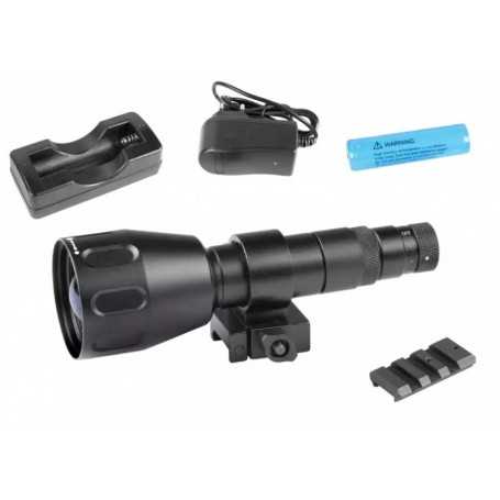 Iluminator infraroșu cu rază lungă AGM Sioux 850-W