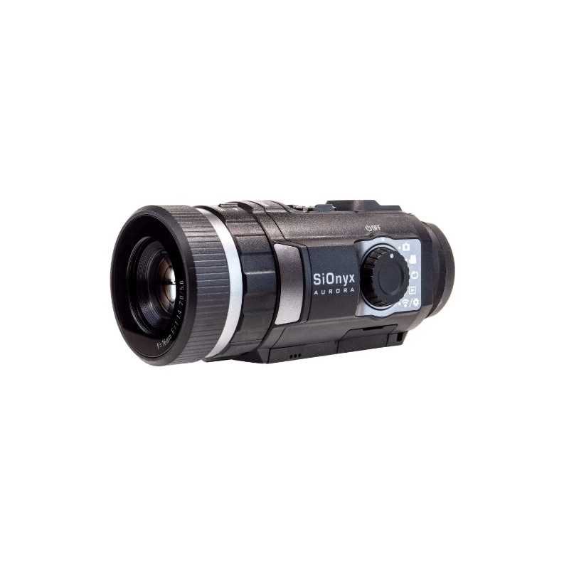 SiOnyx Aurora Black - Кольорова цифрова камера нічного бачення