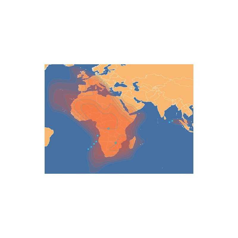 AfricaSat-1a BANDA C