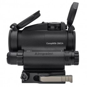 Aimpoint CompM5b Red Dot Reflex Sight - AR מוכן