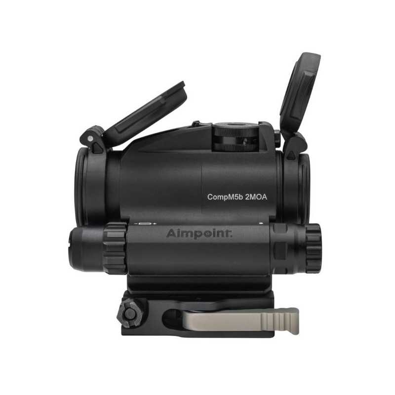 Приціл з червоною точкою Aimpoint CompM5b - готовий для AR