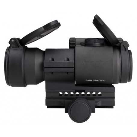 Оптичен мерник Aimpoint Patrol Rifle Optic (PRO) с червена точка и монтаж QRP2