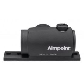Aimpoint Micro H-1 Red Dot Reflex Sight 2 MOA Ruger 10/22 Micro Mount Kit