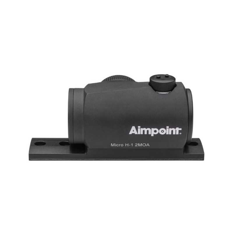 Aimpoint Micro H-1 Рефлексен мерник с червена точка 2 МОА Комплект микромонтаж за Ruger 10/22