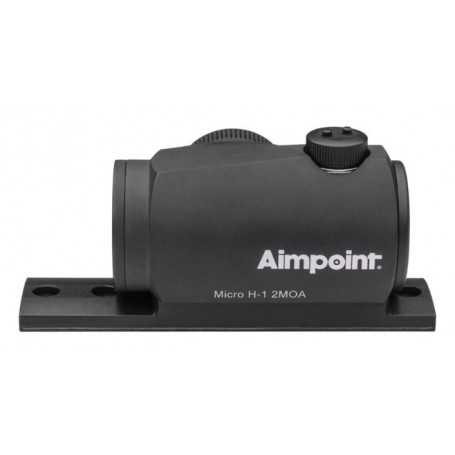 Aimpoint Micro H-1 Rödpunktsikte 2 MOA Ruger 10/22 Mikromonteringssats