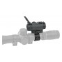 כוונת רפלקס Aimpoint Micro T-2 עם נקודה אדומה, תושבת שחרור מנוף B&T וטבעת כוונת 30 מ"מ עם ממשק פיקטיני