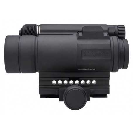Aimpoint CompM4 Red Dot Reflexvizier met QRP2 Mount