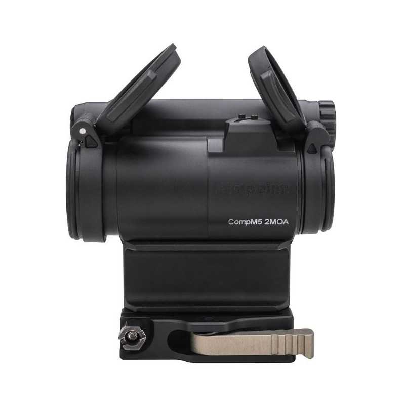 כוונת רפלקס נקודה אדומה Aimpoint CompM5 - מוכנה ל-AR15