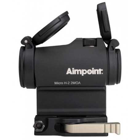 Mira de Ponto Vermelho Aimpoint Micro H-2 - Pronto para AR15