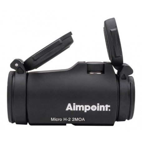 Aimpoint Micro H-2 레드 도트 반사 조준경 - 마운트 없음