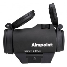 Aimpoint Micro H-2 Red Dot Reflex Sight - התקנה סטנדרטית