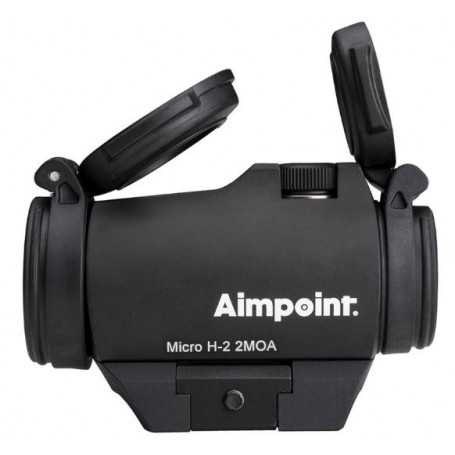 Aimpoint Micro H-2 Punapistetähtäin - Vakiojalusta