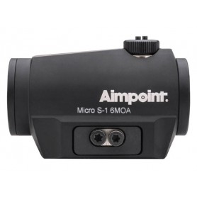Aimpoint Micro S-1 Red Dot Reflex Sight עם 6 MOA Shotgun Rib Mount