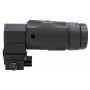 Aimpoint 3XMag-1 放大镜 - 39mm 翻转安装座和旋转安装基座