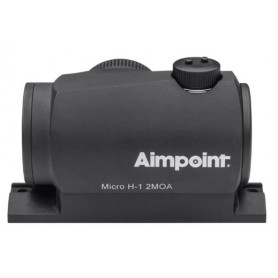 Aimpoint Micro H-1 Red Dot Reflex Sight 2 MOA עם Ruger Mark III/Ruger Mark IV Mount